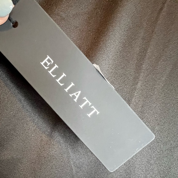 Elliatt Black Renders Gown NWT Small